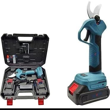 Akumulatorske električne makaze za orezivanje – set u koferu Idealne na lalafo.rs — 1 Akumulatorske električne makaze za orezivanje – set u koferu Idealne — 1