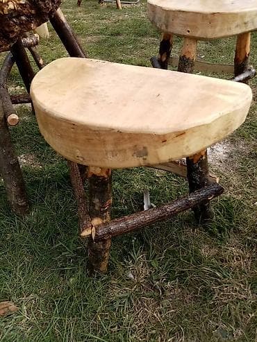 Mali Drveni Tronozac NOVO Stolica Hoklica Puno Drvo AKCIJA Potpuno na lalafo.rs — 4 Mali Drveni Tronozac NOVO Stolica Hoklica Puno Drvo AKCIJA Potpuno — 4