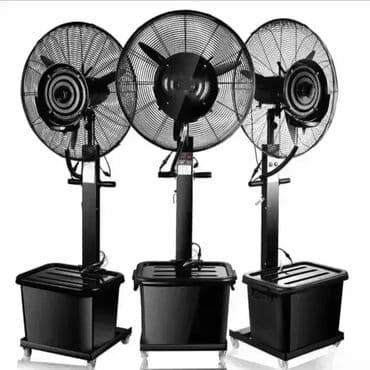 Stubni ventilatori: Ventilator Na Vodu 65 cm precnik -Novi i veoma kvalitetni -Ventilator na lalafo.rs — 2 Stubni ventilatori: Ventilator Na Vodu 65 cm precnik -Novi i veoma kvalitetni -Ventilator — 2
