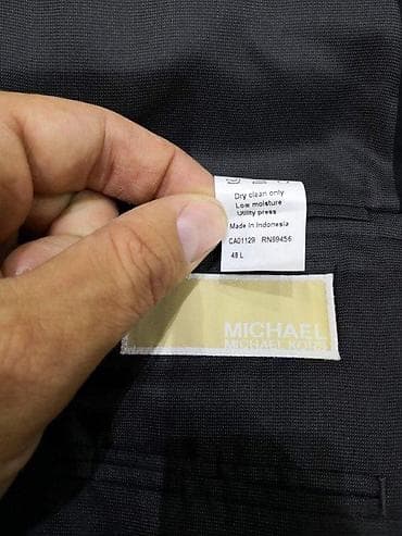 Men's Clothing: Suit Michael Kors, color - Black at lalafo.rs — 3 Men's Clothing: Suit Michael Kors, color - Black — 3