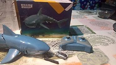 Shark Remote Control RC Shark Water Slanje Brzom postom ide na na lalafo.rs — 1 Shark Remote Control RC Shark Water Slanje Brzom postom ide na — 1
