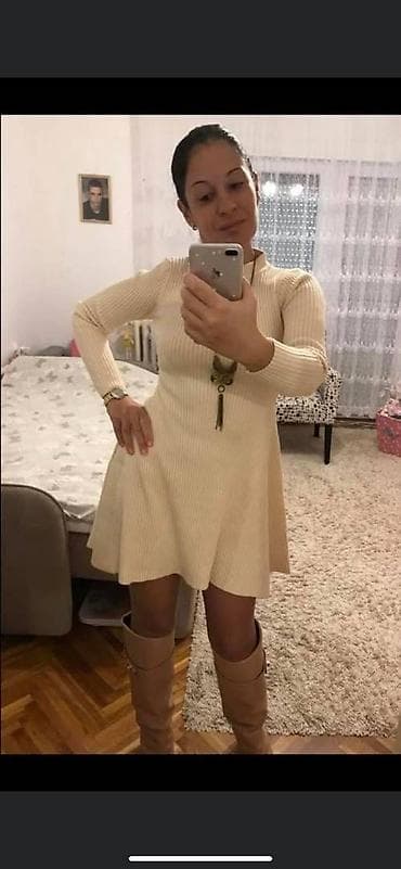 Potpuno nova haljina sa etiketom, trikotaza, moze biti i tunika na lalafo.rs — 8 Potpuno nova haljina sa etiketom, trikotaza, moze biti i tunika — 8