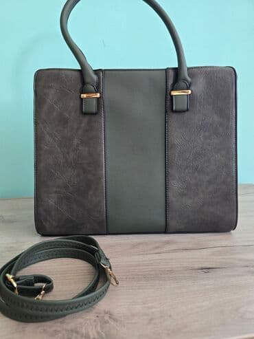 Shoulder bag, Material: Leather at lalafo.rs Shoulder bag, Material: Leather