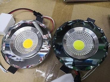 Rozetne kristal s'integrisanim 3700k 3w COB +2w smd. 3700K toplo bela na lalafo.rs Rozetne kristal s'integrisanim 3700k 3w COB +2w smd. 3700K toplo bela