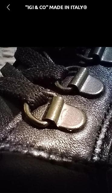 IGI & CO kožne duboke patike/gležnjače – Made in Italy. - na lalafo.rs — 3 IGI & CO kožne duboke patike/gležnjače – Made in Italy. - — 3