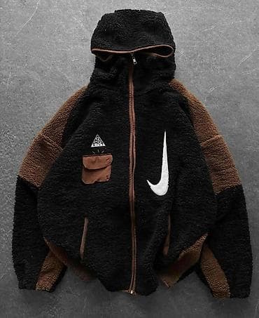 Nike ACG sherpa jakna sa kapuljačom - Materijal: debeli, mekan na lalafo.rs — 2 Nike ACG sherpa jakna sa kapuljačom - Materijal: debeli, mekan — 2
