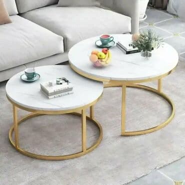 🪞 Set stolova INSTYLE – imitacija mermera (2 komada) 🪞 💰 Cena za 2 na lalafo.rs 🪞 Set stolova INSTYLE – imitacija mermera (2 komada) 🪞 💰 Cena za 2