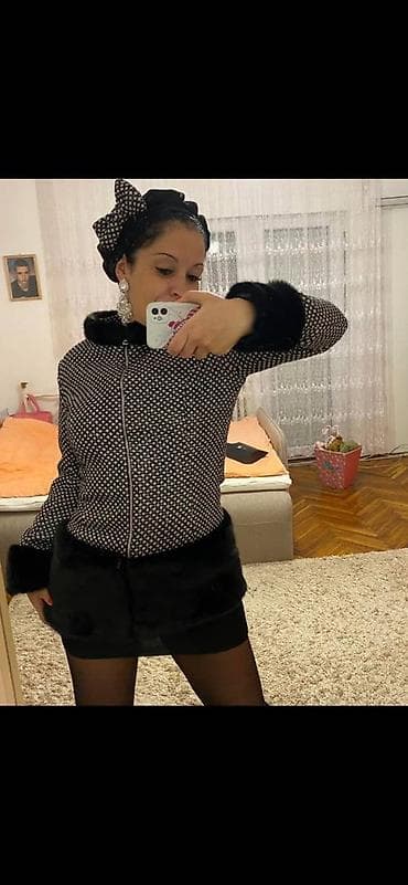 Personal Items: Potpuno nova jakna i beretka sa masnom, komplet, sivena u modnom at lalafo.rs — 10 Personal Items: Potpuno nova jakna i beretka sa masnom, komplet, sivena u modnom — 10