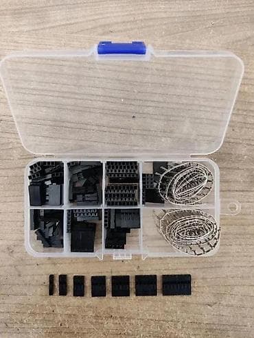 Electronics: SET PIN KONEKTORA ZA 2.54 1 - 8 | Ovaj set konektora je namenjen za at lalafo.rs — 1 Electronics: SET PIN KONEKTORA ZA 2.54 1 - 8 | Ovaj set konektora je namenjen za — 1