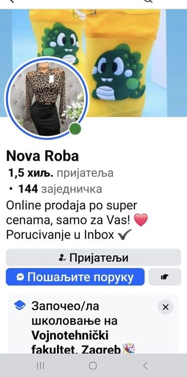 Online prodaja odeće i modnih dodataka po super cenama. Poručivanje u na lalafo.rs Online prodaja odeće i modnih dodataka po super cenama. Poručivanje u