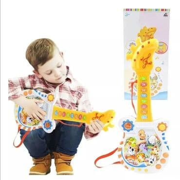 Muzički instrumenti za decu: Muzička Igračka Gitara Širafa 🎸 Muzička gitara Širafa je igračka koja na lalafo.rs — 4 Muzički instrumenti za decu: Muzička Igračka Gitara Širafa 🎸 Muzička gitara Širafa je igračka koja — 4