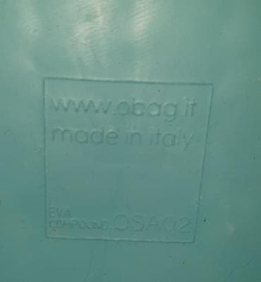 O BAG original plava tirkizna mint boje torba, nova sa etiketom at lalafo.rs — 4 O BAG original plava tirkizna mint boje torba, nova sa etiketom — 4