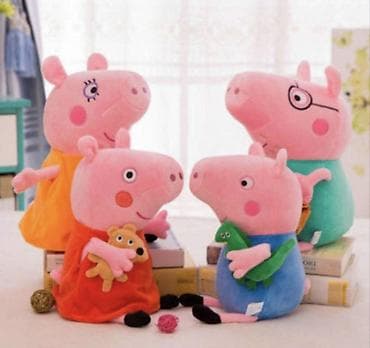 Tata Prase Plišana Muzička Igračka Peppa Pig 🐷🎶 Plišane raspevane na lalafo.rs — 1 Tata Prase Plišana Muzička Igračka Peppa Pig 🐷🎶 Plišane raspevane — 1
