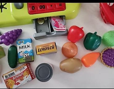 Igracka za decu - DexyCo - decja kasa sa svim dodacima kao na slikama na lalafo.rs — 6 Igracka za decu - DexyCo - decja kasa sa svim dodacima kao na slikama — 6