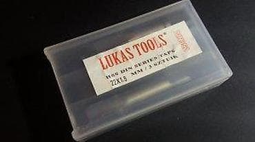 Tool Accessories & Attachments: Set od 3 nareznice LUKAS TOOLS – HSS DIN serija - Proizvođač: LUKAS at lalafo.rs — 1 Tool Accessories & Attachments: Set od 3 nareznice LUKAS TOOLS – HSS DIN serija - Proizvođač: LUKAS — 1