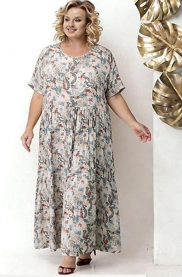 Women's Clothing: 04. Haljina za punije
2XL 3XL 4XL 5XL
Cena : 2.490 dinara A at lalafo.rs — 6 Women's Clothing: 04. Haljina za punije
2XL 3XL 4XL 5XL
Cena : 2.490 dinara A — 6