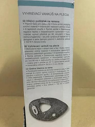 prsluk jaknica mango u: Sanitas SHK 50 – grejni jastučić za ramena i vrat - Oblikovan za at lalafo.rs — 7 prsluk jaknica mango u: Sanitas SHK 50 – grejni jastučić za ramena i vrat - Oblikovan za — 7
