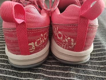 Ženske Adidas patike za trening, kombinacija roze i sive boje sa belim na lalafo.rs — 4 Ženske Adidas patike za trening, kombinacija roze i sive boje sa belim — 4