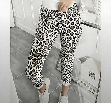 💫Ženske print pantalone – lagane, udobne i trendi
✅1600 din na lalafo.rs — 4 💫Ženske print pantalone – lagane, udobne i trendi
✅1600 din — 4