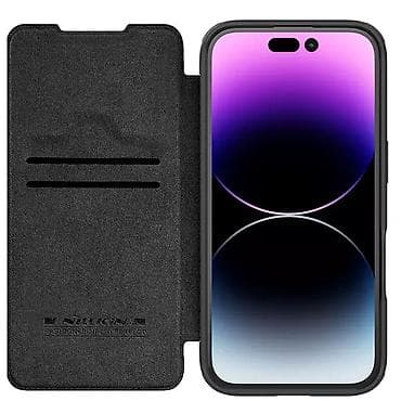 Maska Nillkin Qin Prop za iPhone 16 6.1 crna. Kataloški broj: 216354 na lalafo.rs — 2 Maska Nillkin Qin Prop za iPhone 16 6.1 crna. Kataloški broj: 216354 — 2