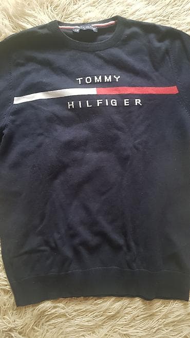 Tommy Hilfiger muški džemper, veličina L. - Boja: tamno teget. - at lalafo.rs — 2 Tommy Hilfiger muški džemper, veličina L. - Boja: tamno teget. - — 2