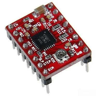 Stepper Motor Driver Module A4988. Ovaj modul je namenjen za na lalafo.rs Stepper Motor Driver Module A4988. Ovaj modul je namenjen za