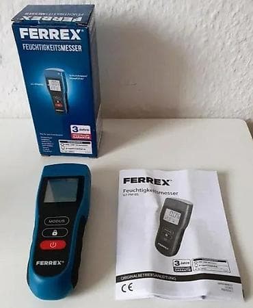 cepaci za drva: Ferrex mjerač vlage (Feuchtigkeitsmesser) – model GT-FM-05 - Namena na lalafo.rs — 2 cepaci za drva: Ferrex mjerač vlage (Feuchtigkeitsmesser) – model GT-FM-05 - Namena — 2