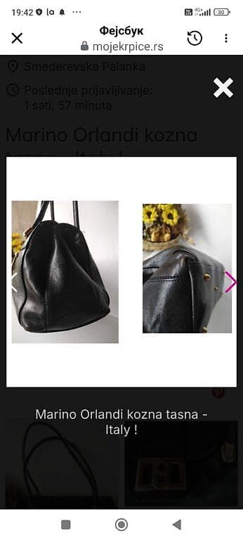 SNIŽENO !!!!!Marino Orlandi tasna, prozvedena u Italiji. Unutra su dve na lalafo.rs — 4 SNIŽENO !!!!!Marino Orlandi tasna, prozvedena u Italiji. Unutra su dve — 4