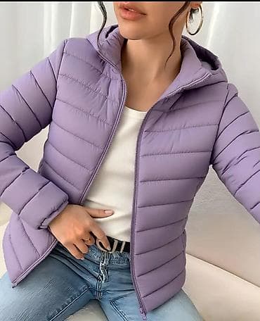 Ženska lagana puf jakna s kapuljačom - Model: kratka, lagano na lalafo.rs — 1 Ženska lagana puf jakna s kapuljačom - Model: kratka, lagano — 1