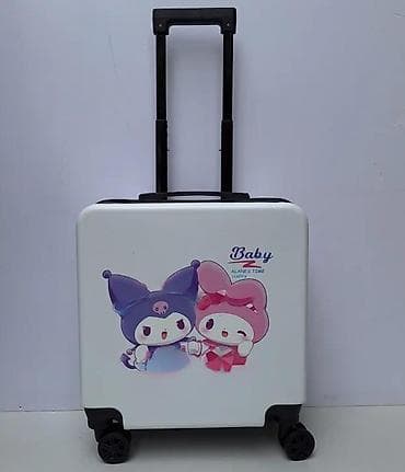 Backpacks, bags and suitcases: Dečiji kofer na točkiće – Baby (Kuromi & My Melody motiv) - at lalafo.rs — 6 Backpacks, bags and suitcases: Dečiji kofer na točkiće – Baby (Kuromi & My Melody motiv) - — 6