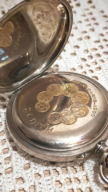 Prodajem dzepni sat marke Zenith Grand Prix Pariz 1900.ocuvan na lalafo.rs — 5 Prodajem dzepni sat marke Zenith Grand Prix Pariz 1900.ocuvan — 5