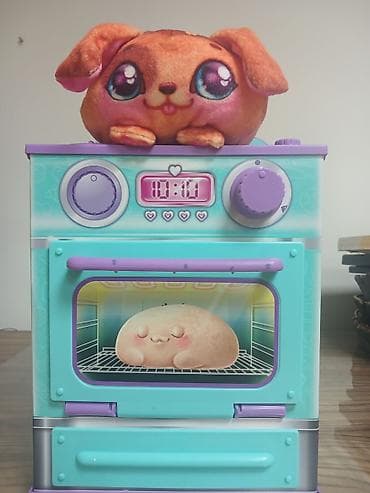 Dečija igračka rerna sa plišanim ljubimcem, dizajnirana da podstakne at lalafo.rs — 2 Dečija igračka rerna sa plišanim ljubimcem, dizajnirana da podstakne — 2