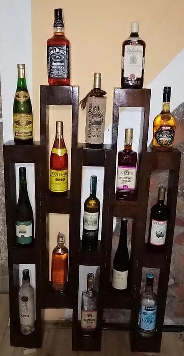 Furniture: POLICA ZA PICE PUNO DRVO NOVA ZIDNA ILI STONA AKCIJA | Cene nisu at lalafo.rs — 8 Furniture: POLICA ZA PICE PUNO DRVO NOVA ZIDNA ILI STONA AKCIJA | Cene nisu — 8