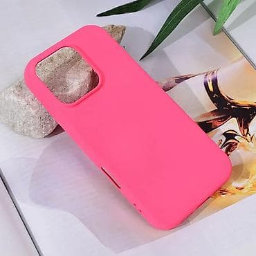 Maska Teracell Soft Velvet za iPhone 16 Pro 6.3 pink. Kataloški broj na lalafo.rs — 1 Maska Teracell Soft Velvet za iPhone 16 Pro 6.3 pink. Kataloški broj — 1