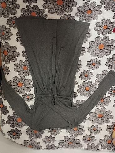 Siva džemper haljina dug rukav zimska. l xl velicina at lalafo.rs — 3 Siva džemper haljina dug rukav zimska. l xl velicina — 3