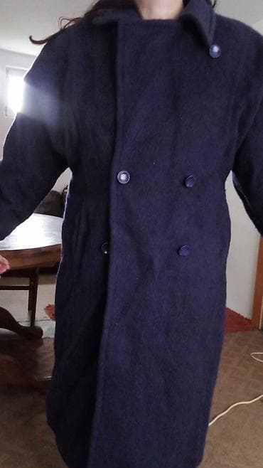 Dugi zimski kaput – tamnoplavi - Model: klasičan, dvoredno kopčanje na lalafo.rs — 3 Dugi zimski kaput – tamnoplavi - Model: klasičan, dvoredno kopčanje — 3