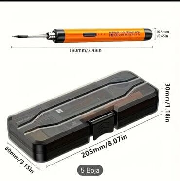 Hammers: Prijenosna USB lemilica – komplet set - Kompaktan “pen” dizajn at lalafo.rs — 2 Hammers: Prijenosna USB lemilica – komplet set - Kompaktan “pen” dizajn — 2