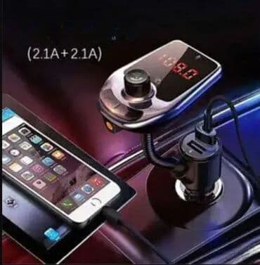 Audio oprema za auto: FM Transmiter D5 USB TF Bluetooth 5.0 12-24V Handsfree - Crni Cena na lalafo.rs Audio oprema za auto: FM Transmiter D5 USB TF Bluetooth 5.0 12-24V Handsfree - Crni Cena