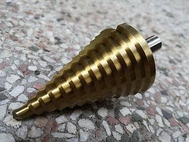 cepaci za drva: Stepenasto spiralno burgijsko svrdlo 6–42 mm - Tip: stepenasta na lalafo.rs — 6 cepaci za drva: Stepenasto spiralno burgijsko svrdlo 6–42 mm - Tip: stepenasta — 6