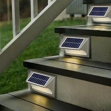 Garden Lighting: Solarne LED svetiljke za stepenice/ogradе – set - Solarna napajanja at lalafo.rs — 8 Garden Lighting: Solarne LED svetiljke za stepenice/ogradе – set - Solarna napajanja — 8