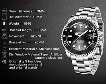 PAGANI DESIGN PD-1651 - 40mm - Crna - Rolex YACHT-MASTER Hom Potpuno na lalafo.rs — 8 PAGANI DESIGN PD-1651 - 40mm - Crna - Rolex YACHT-MASTER Hom Potpuno — 8