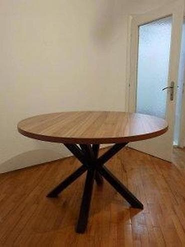 Antique Dining Tables: OKRUGLI TRPEZARIJSKI STO MODEL WMN5 | Kontakt telefon 06******** Viber at lalafo.rs — 1 Antique Dining Tables: OKRUGLI TRPEZARIJSKI STO MODEL WMN5 | Kontakt telefon 06******** Viber — 1