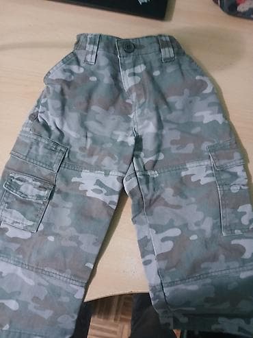 Dečije pantalone – 2 komada (veličina 92) 1) Cargo pantalone na lalafo.rs — 2 Dečije pantalone – 2 komada (veličina 92) 1) Cargo pantalone — 2