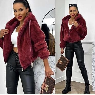 AKCIJA do vikenda 5000 din, S m l xl 🥰😊 Pretople jaknice, materijal na lalafo.rs — 3 AKCIJA do vikenda 5000 din, S m l xl 🥰😊 Pretople jaknice, materijal — 3