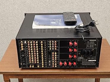 Yamaha DSP-AX1 – AV pojačalo/Natural Sound serije - Višekanalno AV na lalafo.rs — 8 Yamaha DSP-AX1 – AV pojačalo/Natural Sound serije - Višekanalno AV — 8