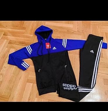 Sportske trenerke – komplet dukserica sa kapuljačom i donji deo S M L na lalafo.rs — 10 Sportske trenerke – komplet dukserica sa kapuljačom i donji deo S M L — 10