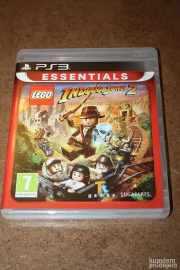 Prodajem original igricu za Sony Playstation 3 konzolu - LEGO Indiana na lalafo.rs Prodajem original igricu za Sony Playstation 3 konzolu - LEGO Indiana