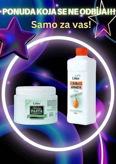 Limes set za čišćenje – više varijanti za blistav dom - Limes Aktiva na lalafo.rs — 2 Limes set za čišćenje – više varijanti za blistav dom - Limes Aktiva — 2