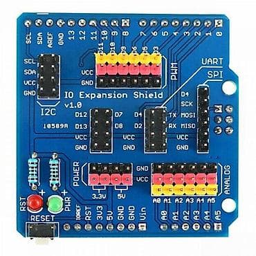 ARDUINO LEONARDO 2560 UNO EKSPANZIONA PLOČA SHIELD | Ova ekspanziona at lalafo.rs — 1 ARDUINO LEONARDO 2560 UNO EKSPANZIONA PLOČA SHIELD | Ova ekspanziona — 1
