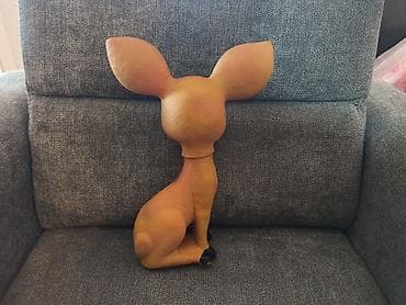 Stara gumena lutka Bambi visine 32cm na lalafo.rs — 5 Stara gumena lutka Bambi visine 32cm — 5